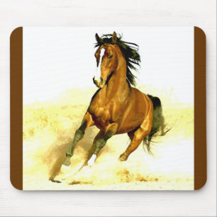 Laufpferd Mousepad