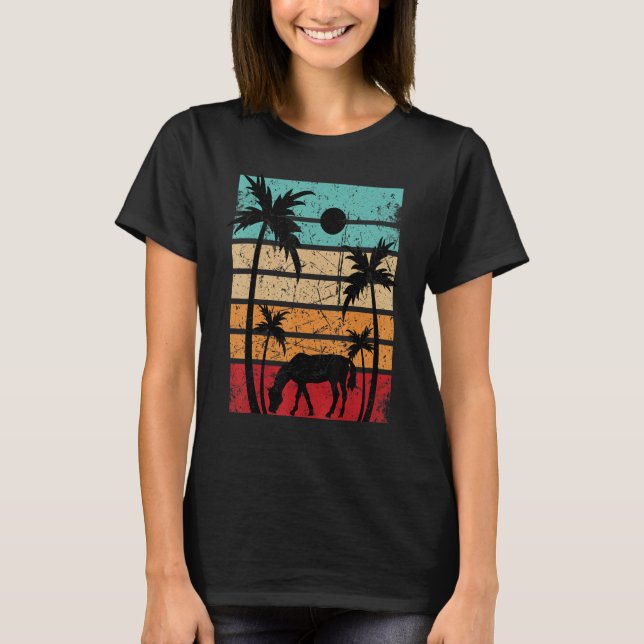 Laufpferd T-Shirt (Vorderseite)