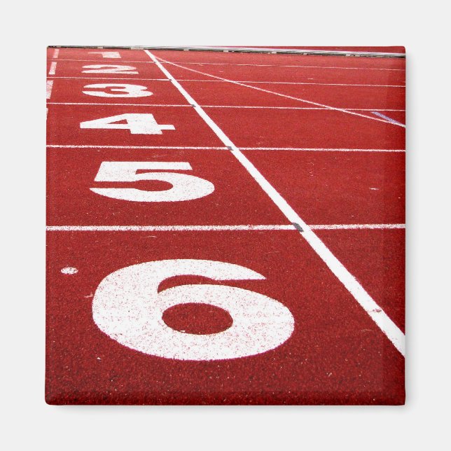 Laufspur Magnet (Vorne)