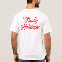 Läuft auf Kakao und Fristen - Weihnachts-T-Shirt
