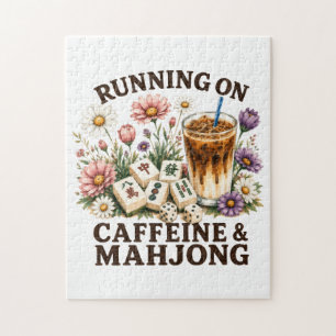 Läuft auf Koffein & Mahjong