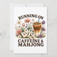 Läuft auf Koffein & Mahjong