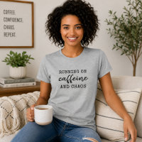 Läuft auf Koffein und Chaos
