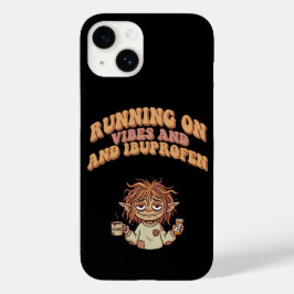 Läuft auf Vibes & Ibuprofen – Gremlin Case-Mate iPhone 14 Hülle