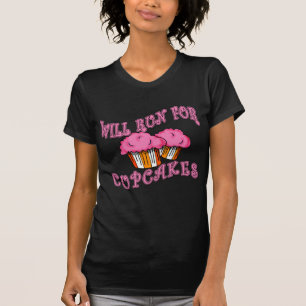 LÄUFT FÜR die KLEINEN KUCHEN, die T-Shirts u. Ga