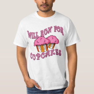 LÄUFT FÜR die KLEINEN KUCHEN, die T-Shirts u. Ga