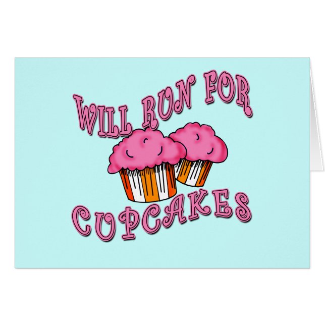 LÄUFT FÜR die KLEINEN KUCHEN, die T-Shirts u. Gang (Vorderseite (Horizontal))