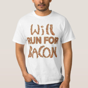 LÄUFT FÜR SPECK laufende T-Shirts u. Gang