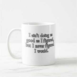 läuft nicht so gut kaffeetasse