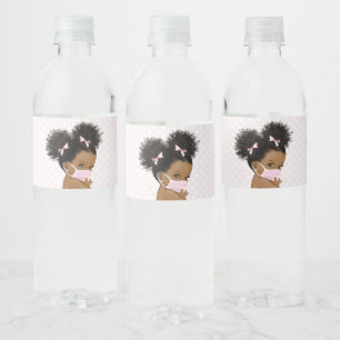Laufwerk durch Babydusche Afrikanische amerikanisc