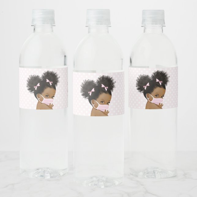 Laufwerk durch Babydusche Afrikanische amerikanisc (Flaschen)