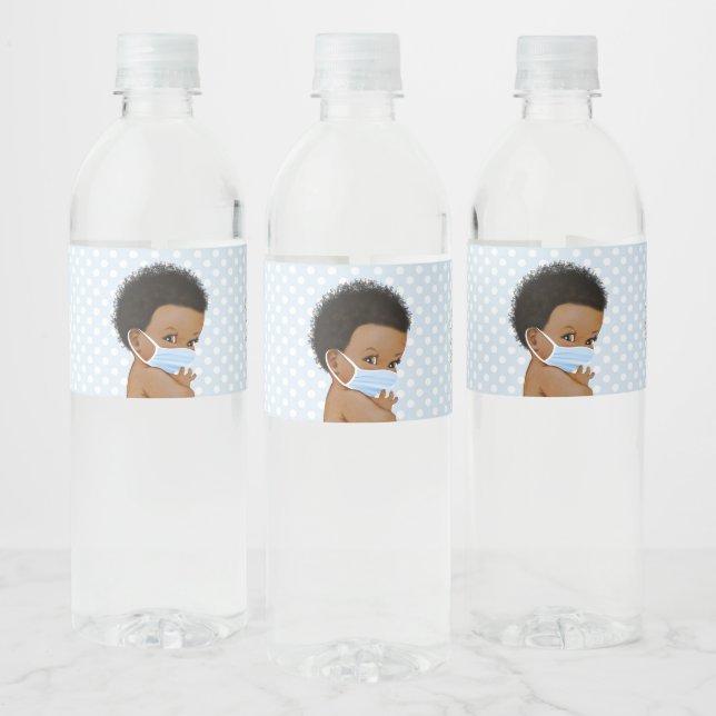 Laufwerk durch Babydusche Afrikanische amerikanisc (Flaschen)