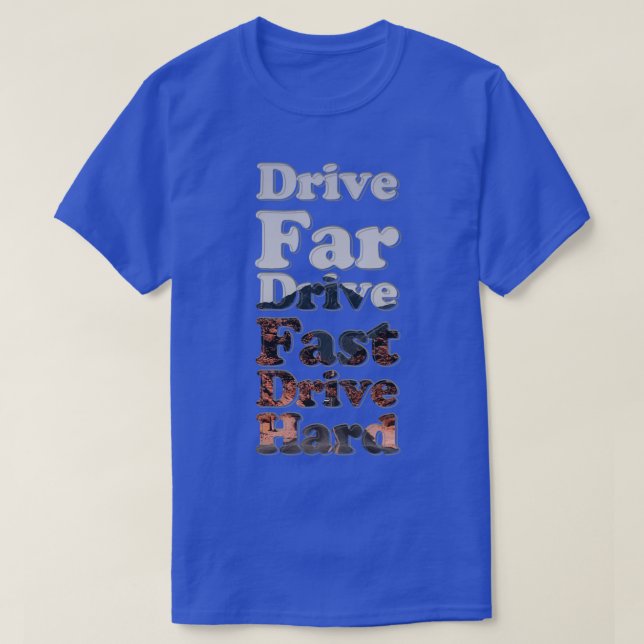 Laufwerk Fern: schnelle Festplatte T-Shirt (Design vorne)