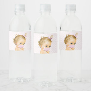 Laufwerk mit Baby Shower Baby Girl Tragemaske