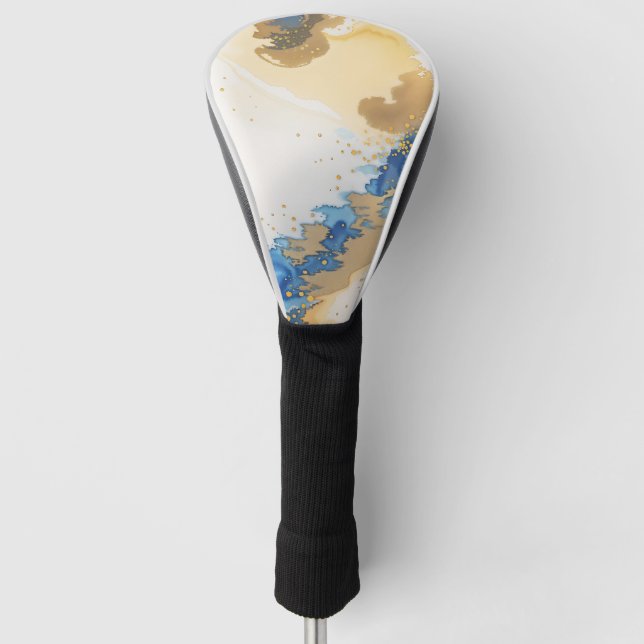 Laufwerk mit Personalisiertem, zuverlässigem Treib Golf Headcover (Vorderseite)