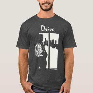 Laufwerk weiß T-Shirt