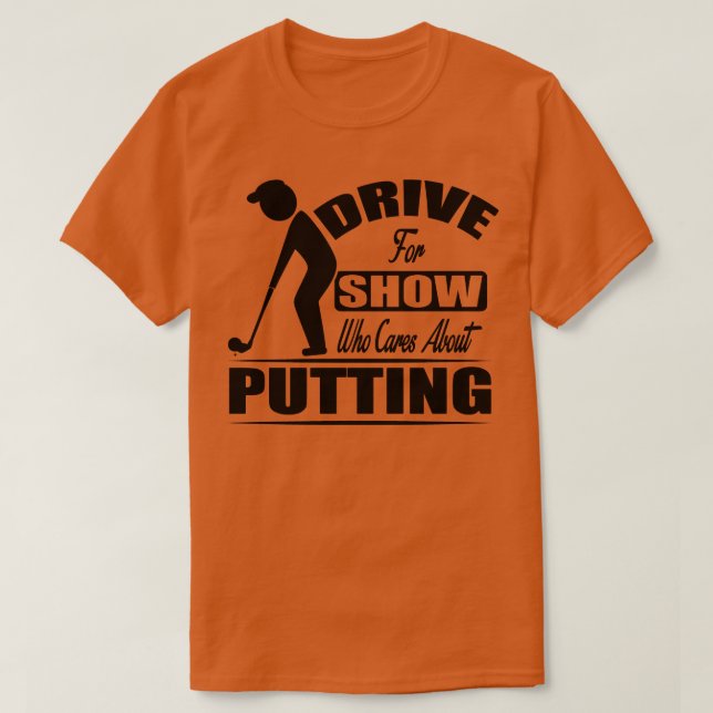 Laufwerk zur Anzeige T-Shirt (Design vorne)