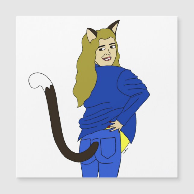 Laufzeitmagnet Magnetkarte (Vorderseite)