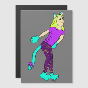 Laufzeitmagnet Magnetkarte
