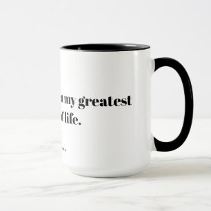 Laufzitat Tasse
