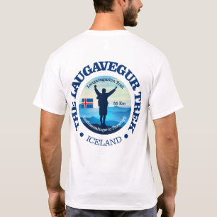 Laugavegur-Wanderung (Wanderung) T-Shirt