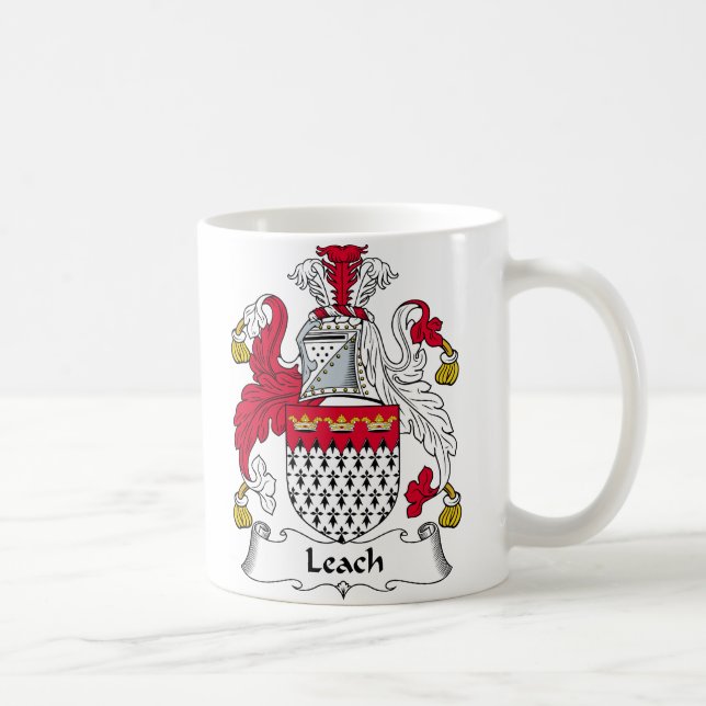 Laugen-Familienwappen Kaffeetasse (Rechts)