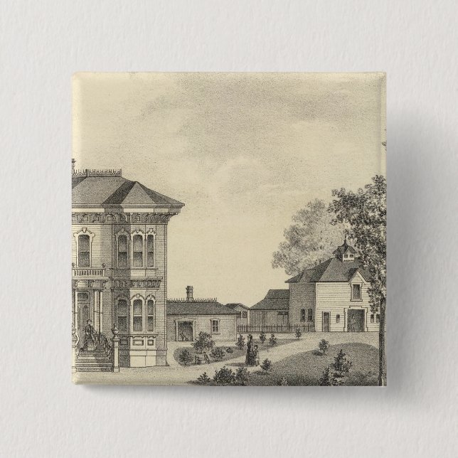 Laugenour Wohnsitz, Woodland Button (Vorderseite)