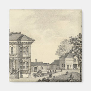 Laugenour Wohnsitz, Woodland Magnet