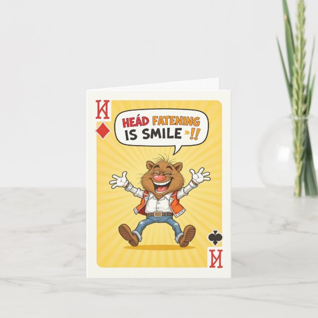 Laugh Deck Karte (Vorderseite)