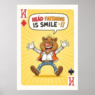 Laugh Deck Poster