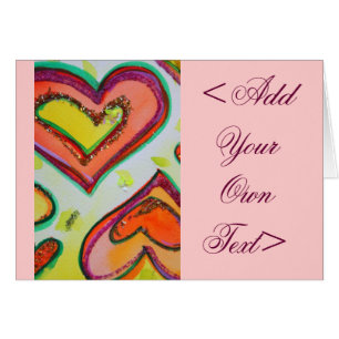 Laugh Hearts Card