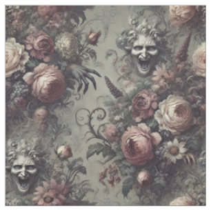 Laugh Lines - Gothic Statement Tile Stoff