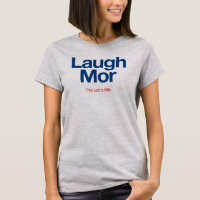 LAUGH MOR Piss nur ein wenig.