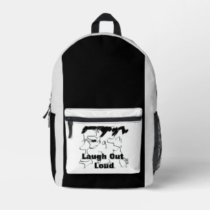 Laugh Out Loud Funny Bedruckter Rucksack