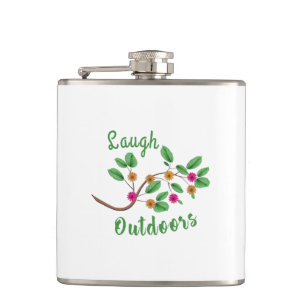 Laugh Outdoor Flachmann