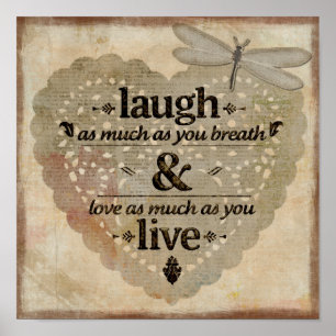Laugh Poster