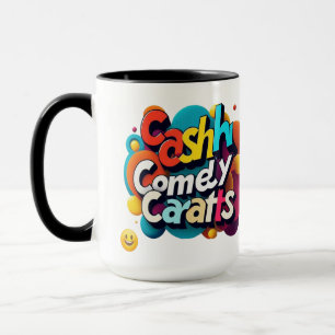 "Laugh & Sparkle" Tasse