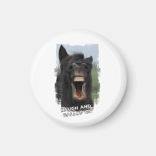 Laugh und Gallop On Magnet