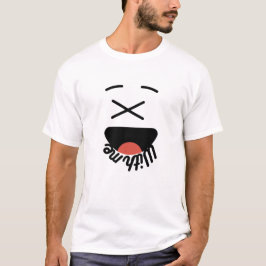"Laugh with me T - Shirt - Fun Icon Design"