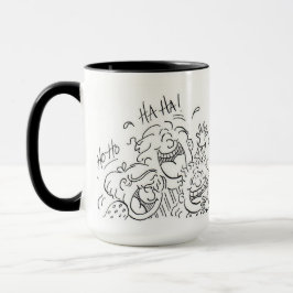 Laughers-Tasse Tasse
