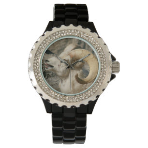 Laughing Bighorn Sheep Armbanduhr