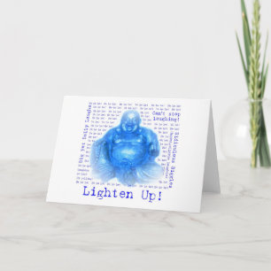 Laughing Buddha (1) Greeting Card Karte