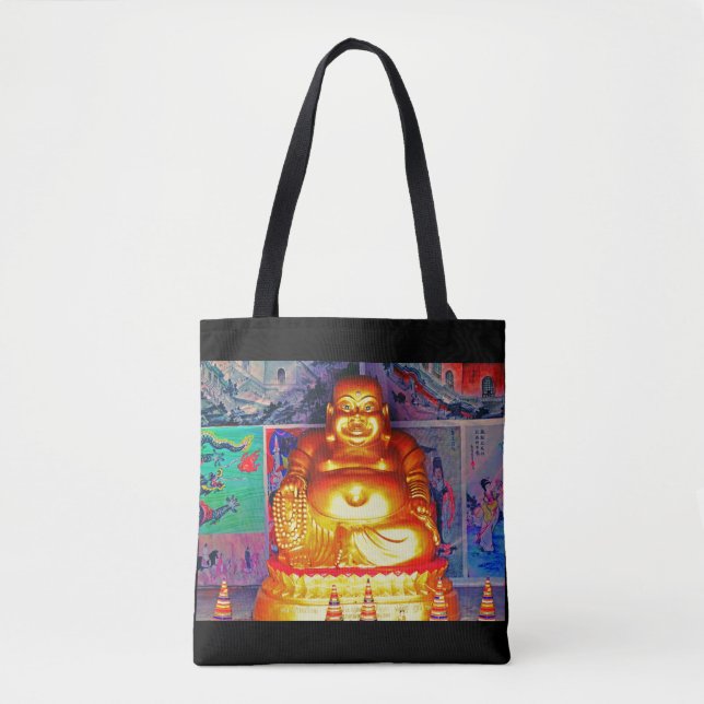 Laughing Buddha Tasche (Vorderseite)