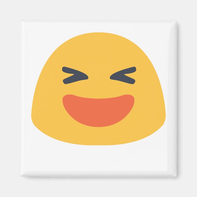 Laughing Emoji Magnet (Vorne)