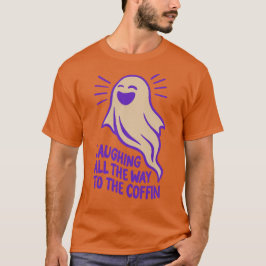 Laughing Ghost | Funny Halloween T-Shirt