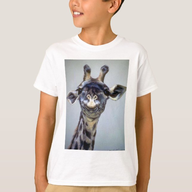Laughing Giraffe T-Shirt (Vorderseite)