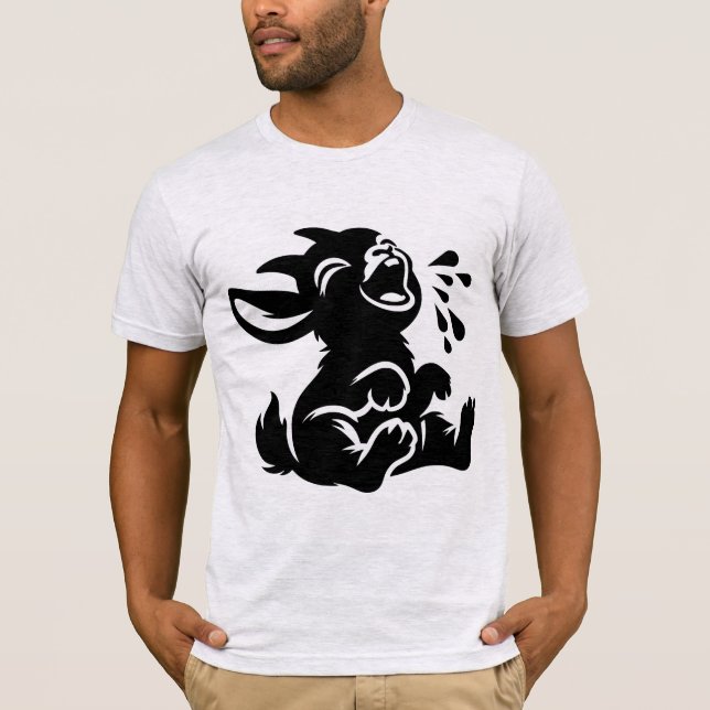 Laughing Goat T-Shirt (Vorderseite)