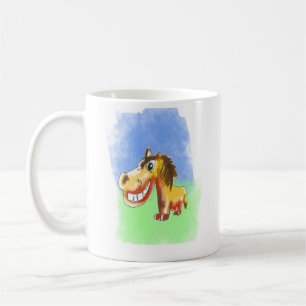 Laughing Horse Kaffeetasse