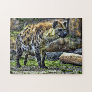 Laughing hyena [Jigsaw puzzle: 252P]