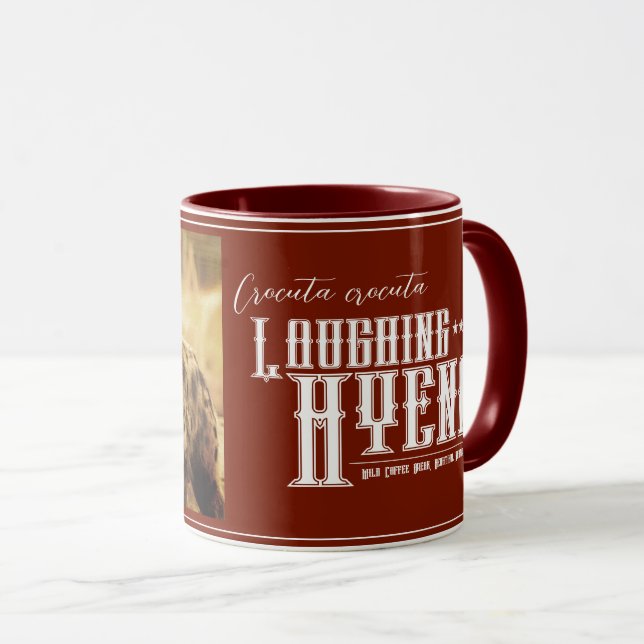 Laughing Hyena Tasse (VorderseiteRechts)